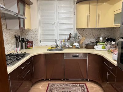кухонный гарнитур,встроенный