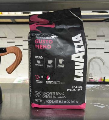 Кофе жареный в зернах Lavazza Gusto Pieno, 1 кг