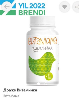 Bolajoniylaga yaxshi vitamin kompleks