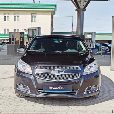 Chevrolet Malibu, 2013, МКПП, в очень хорошем состоянии