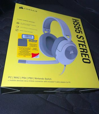 Новые Corsair HS55 Sterio запечатанные