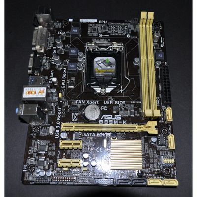 Asus b85 i3 4160 ozu 8gb