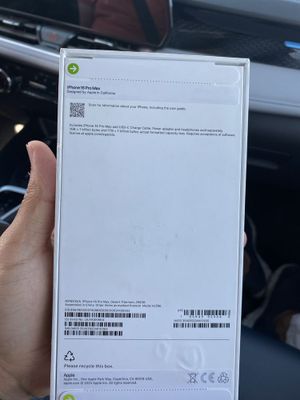 Iphone 16 pro max