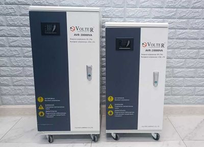 Стабилизатор напряжения переменного тока VOLTER- AVR-30000 VA