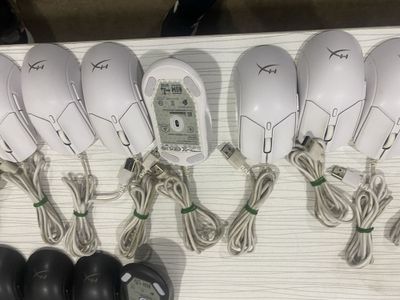Мышки hyperx haste, hyperx pulsfire, asus roc