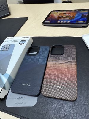 pitaka чехол для 15 про мах