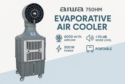 Air cooler промышленный вентилятор