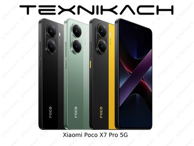 Yangi • Xiaomi Poco X7 Pro 5G • Dastavka