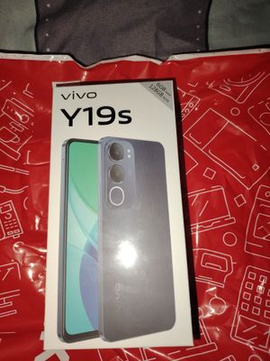 Vivo Y19s yangi ochilmagan karobka da