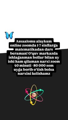 Matematica ustoz