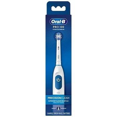 Электрическая зубная щетка OralB Pro 100 PreciousClean