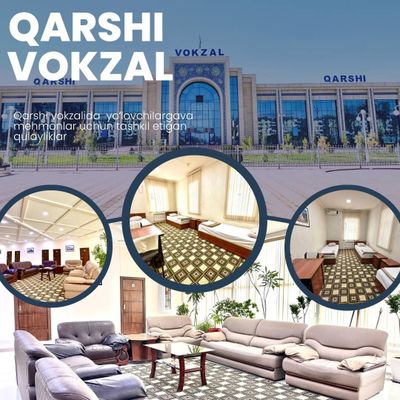 Hostel Qarshi vokzal