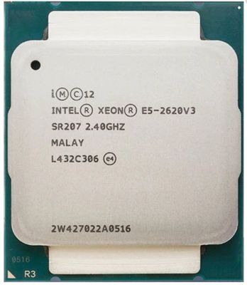 Xeon E5-2620v3 3.20GHz TurboBoost