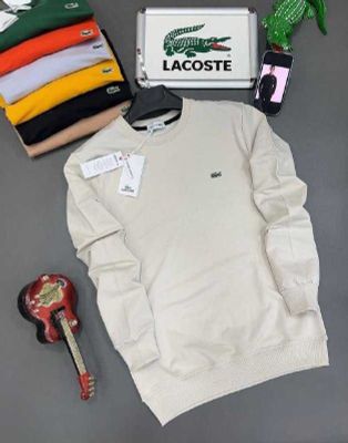 Свитшоты Lacoste производство Турция Люксовое качество