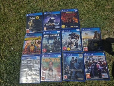 Стрелялькт бродилки для ps4