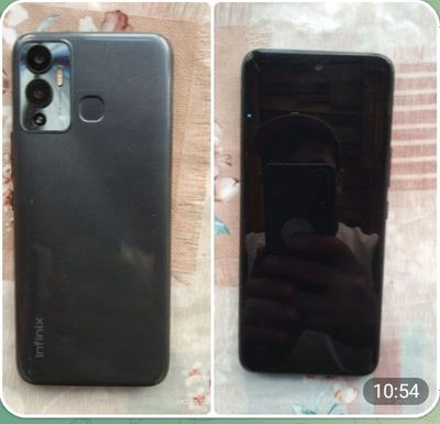 İnfiniks 4ga 64gb aybi sensiri azgina singan