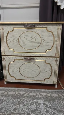 Этажерка для обуви 3 полки внутри