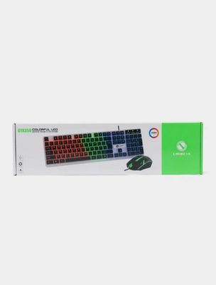 Игровой набор T-Wolf TF270, клавиатура и мышь