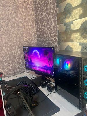 i5-12400F/RX580 8GB/16GB RAM/SSD/Монитор 27 280Hz