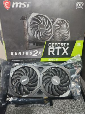 Rtx 3060Ti Msi Ventus 8Gb OC edition