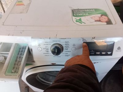 Artel Kir moshina holati yaxshi 6 kg lik.