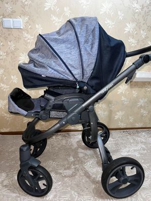 Коляска Коляска детская 2 в 1-Люлька/Прогулочный