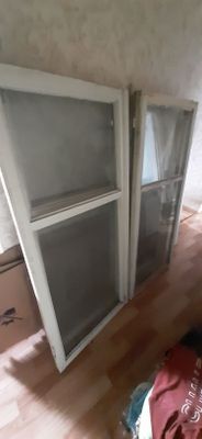Деревянные окна 6 штук 162 высота 72 ширина