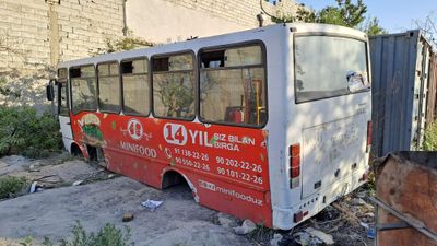 Isuzu aftobus kuzuf