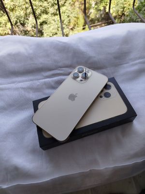 iphone 13 pro max gold 256
