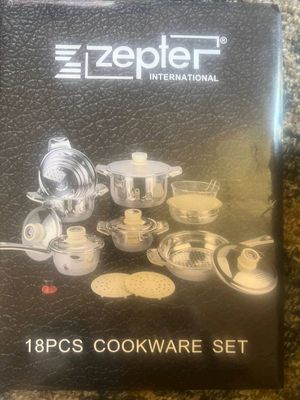 Zepter original qozon nabor