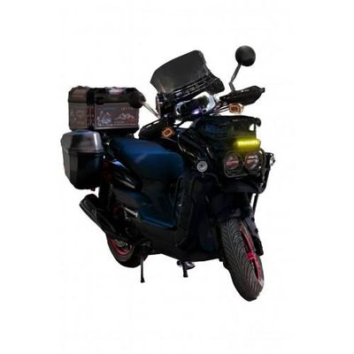 Benzinli Mototsikl Wasat TANK 2, Qora