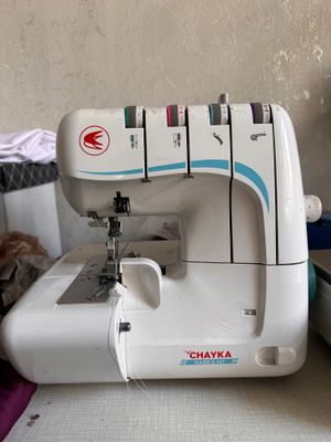 Chayka 547 overlok чайка 547 оверлог