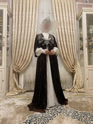 abaya koʻylak / Платье абайя