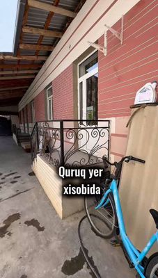 Yo'l yuzida yer xisobida uy. Bektemir ROVD