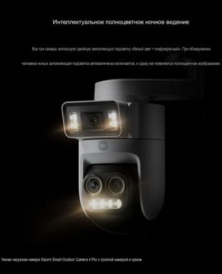 Камера наружная видеонаблюдения Xiaomi Outdoor Camera