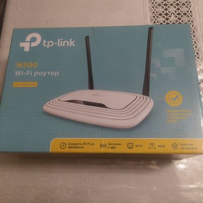 Роутер tp-link TL-WR841N сотилади