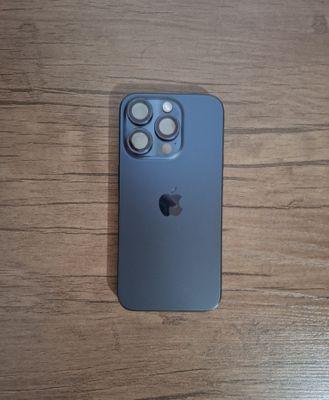 Iphone 15 pro Dark Blue 2 ta Sim kartali