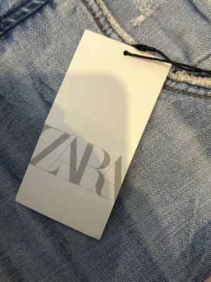 Новые джинсы Zara оригинал мужские