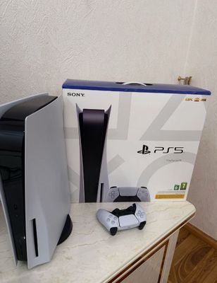 Playstation 5 (PS5) Diskavotli sotiladi