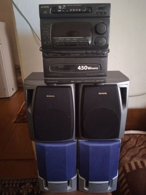 Муз.центр Aiwa Nsx- 430 легенда