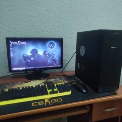 Uy,Office va yengil oyinlar uchun tayyor full kompyuter