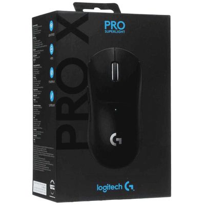 Logitech G Pro X superlight (Black) (white) (Pink)