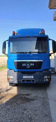 ТЯГАЧ СОТИЛАДИ MANTGX 26400 yil 2012 yuk tortuvchi sotiladi