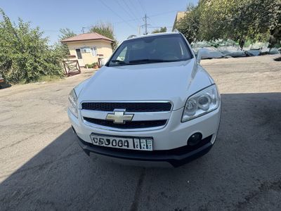 Каптива 1. 2010 года. Двигатель 3.2 л.