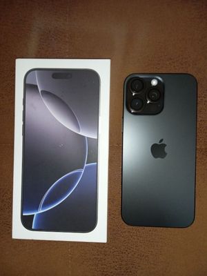iPhone 16pro max 256gb
