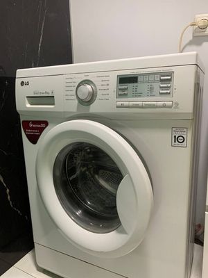 Стиральная машина LG 6 кг, автомат, с гарантией