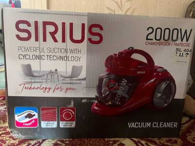 Новый пылесос фирмы Sirius