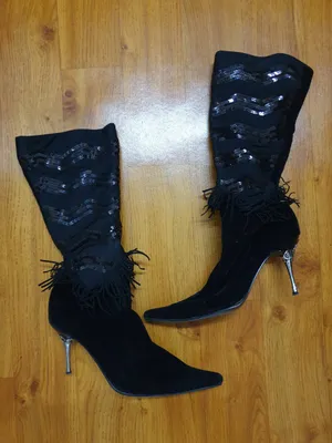 Сапожки на выход или вечерние б/у