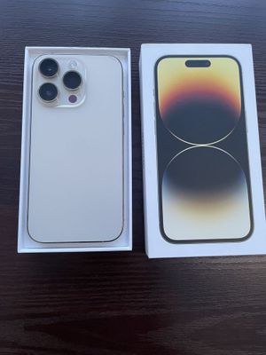 Iphone 14 pro gold