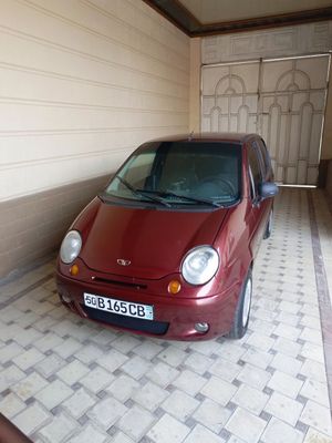 Daewoo matiz Бардовий